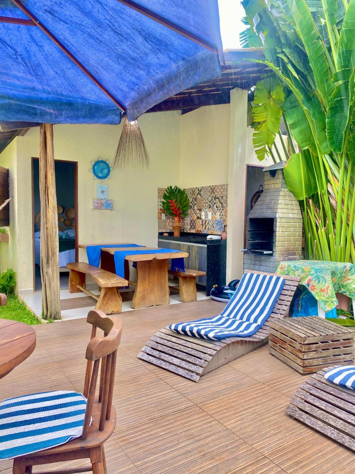 Casa Hibiscus Beach Club Ipioca Maceio المظهر الخارجي الصورة