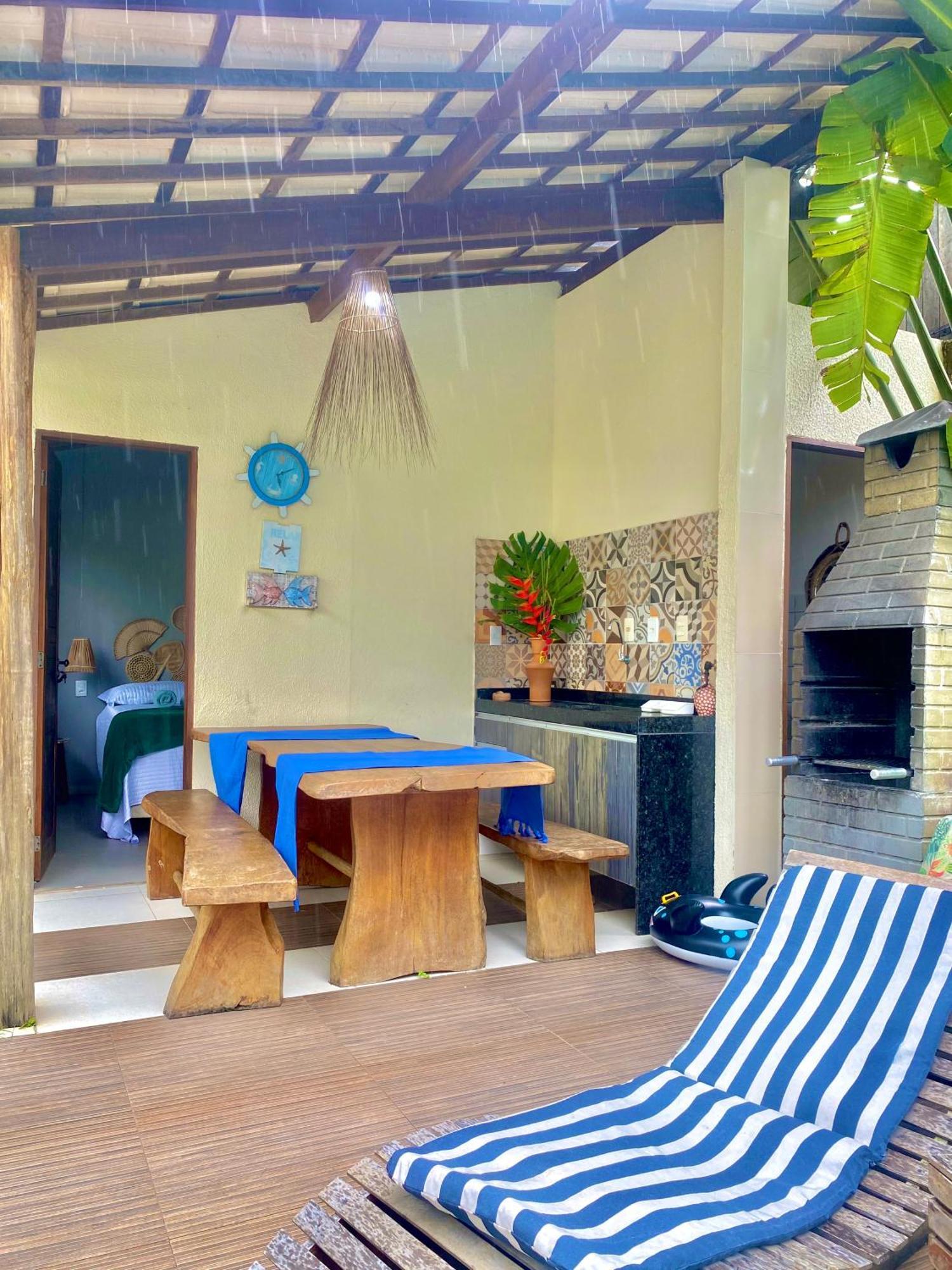 Casa Hibiscus Beach Club Ipioca Maceio المظهر الخارجي الصورة