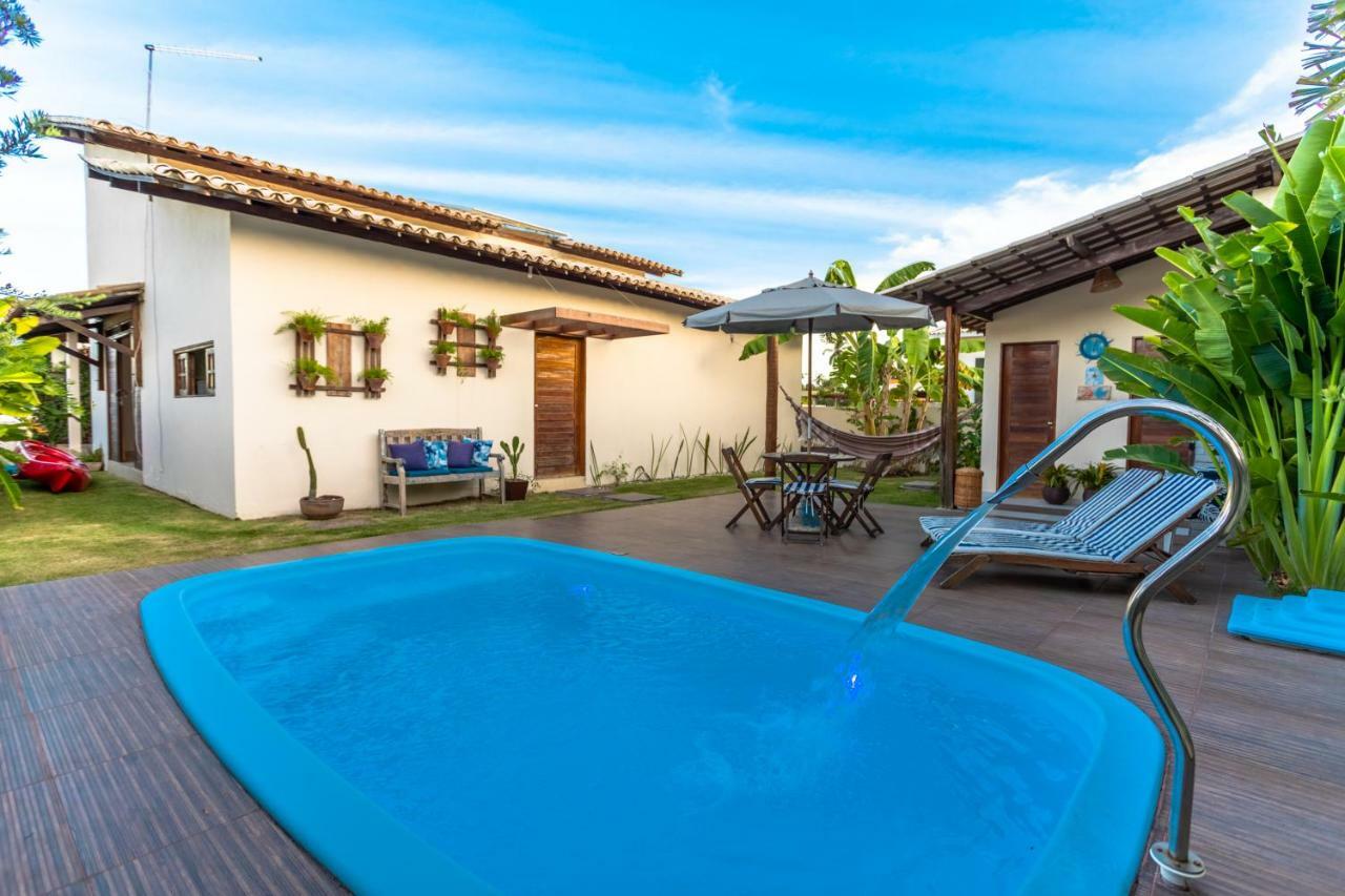 Casa Hibiscus Beach Club Ipioca Maceio المظهر الخارجي الصورة