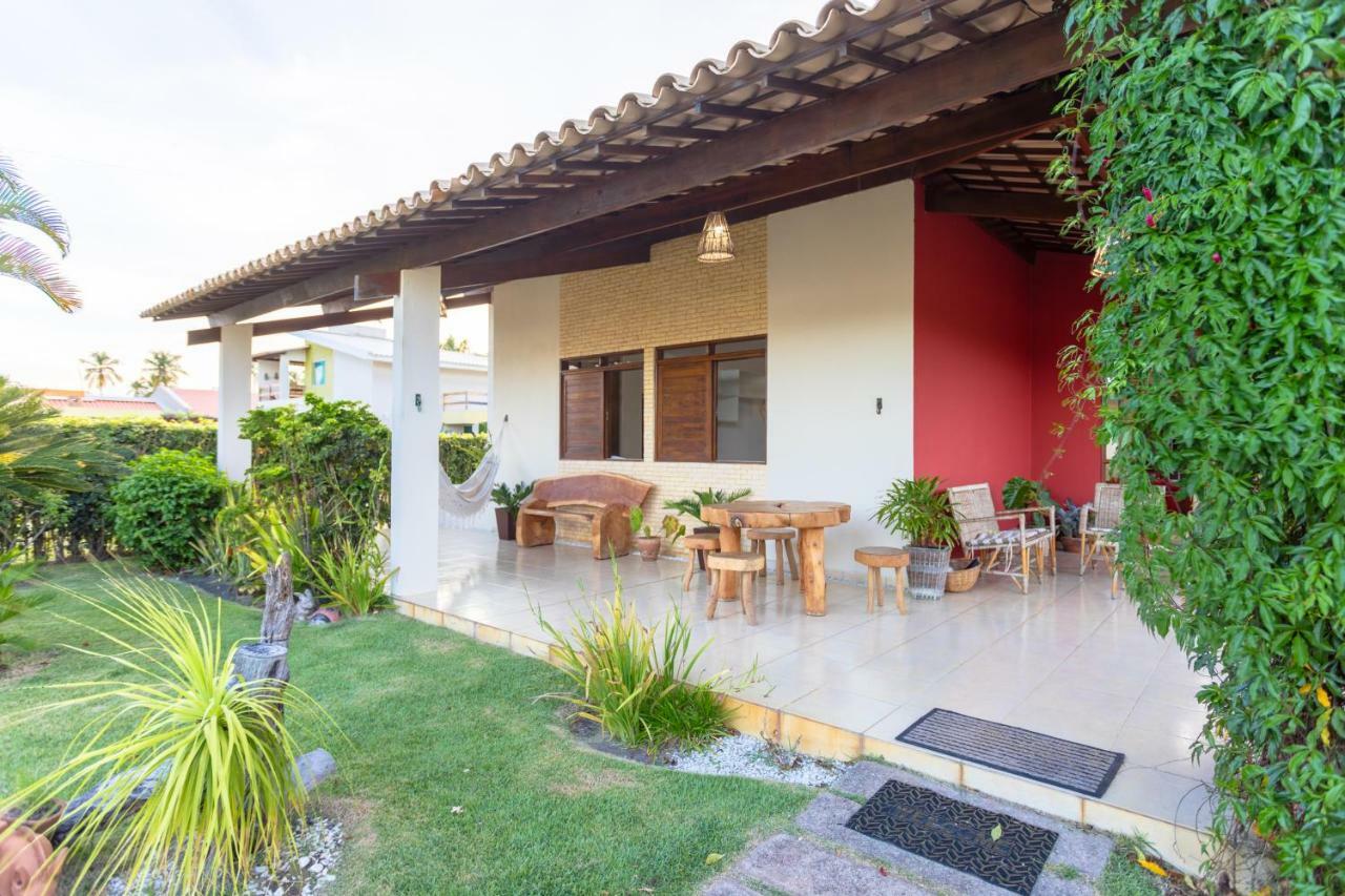 Casa Hibiscus Beach Club Ipioca Maceio المظهر الخارجي الصورة