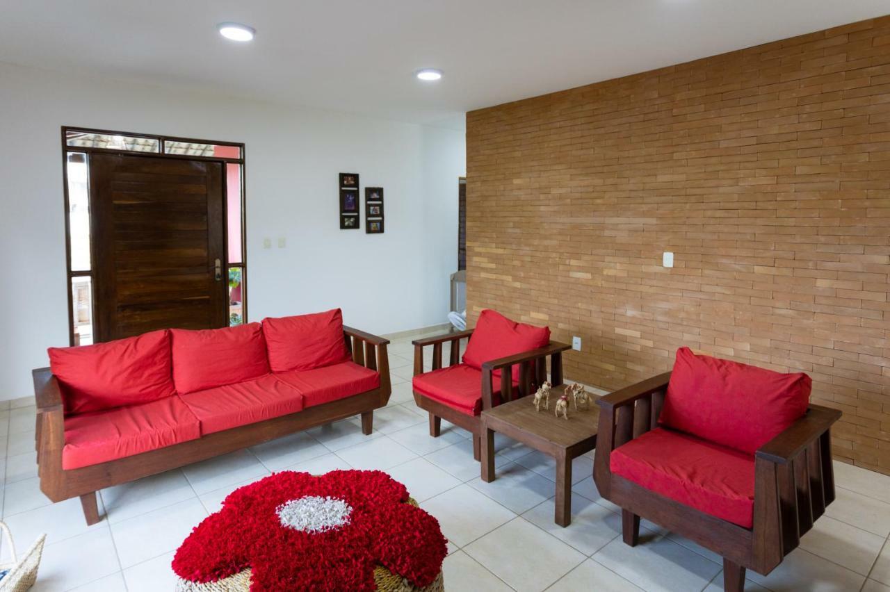 Casa Hibiscus Beach Club Ipioca Maceio المظهر الخارجي الصورة