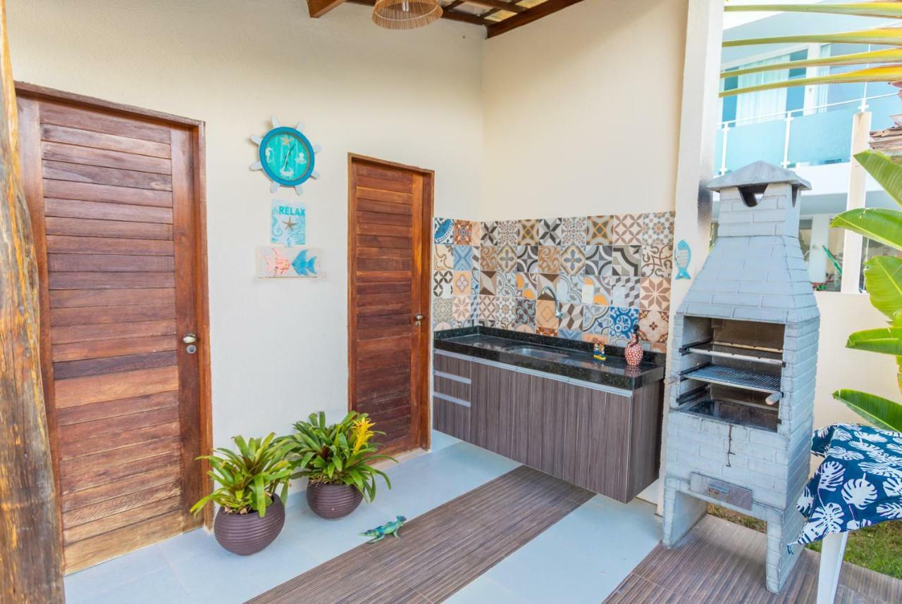 Casa Hibiscus Beach Club Ipioca Maceio المظهر الخارجي الصورة