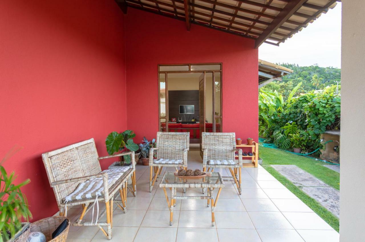 Casa Hibiscus Beach Club Ipioca Maceio المظهر الخارجي الصورة