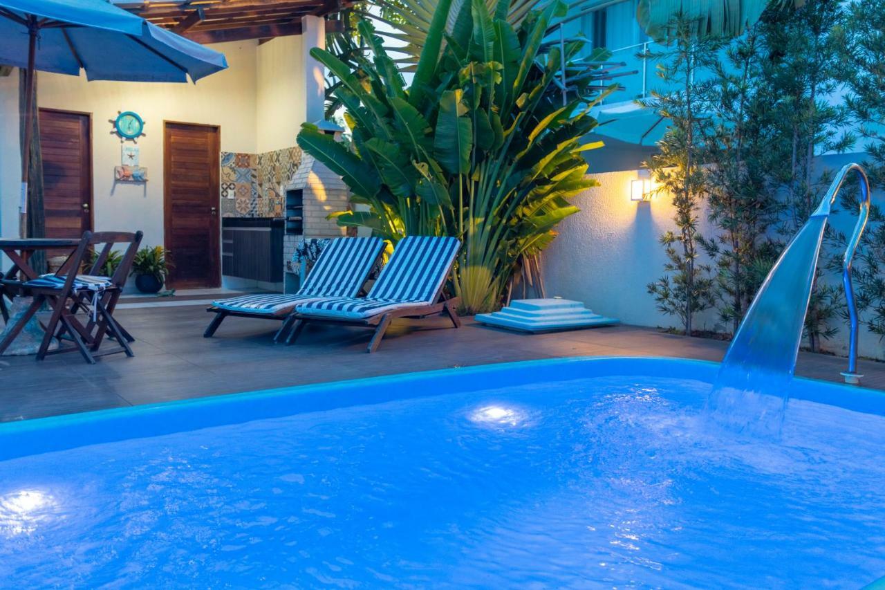 Casa Hibiscus Beach Club Ipioca Maceio المظهر الخارجي الصورة