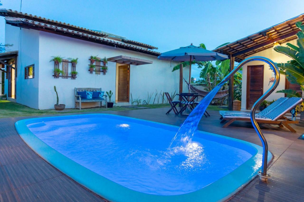 Casa Hibiscus Beach Club Ipioca Maceio المظهر الخارجي الصورة