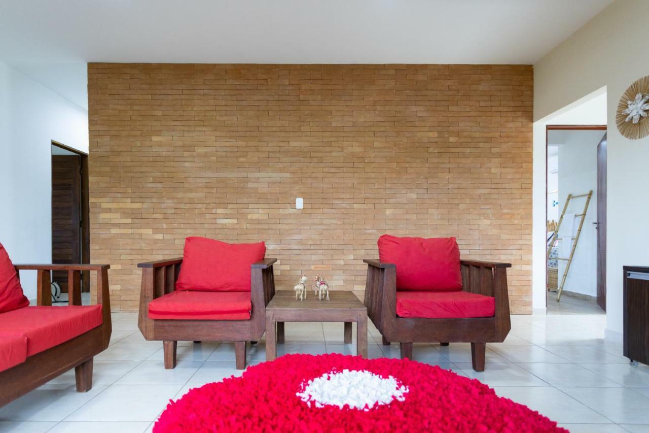 Casa Hibiscus Beach Club Ipioca Maceio المظهر الخارجي الصورة