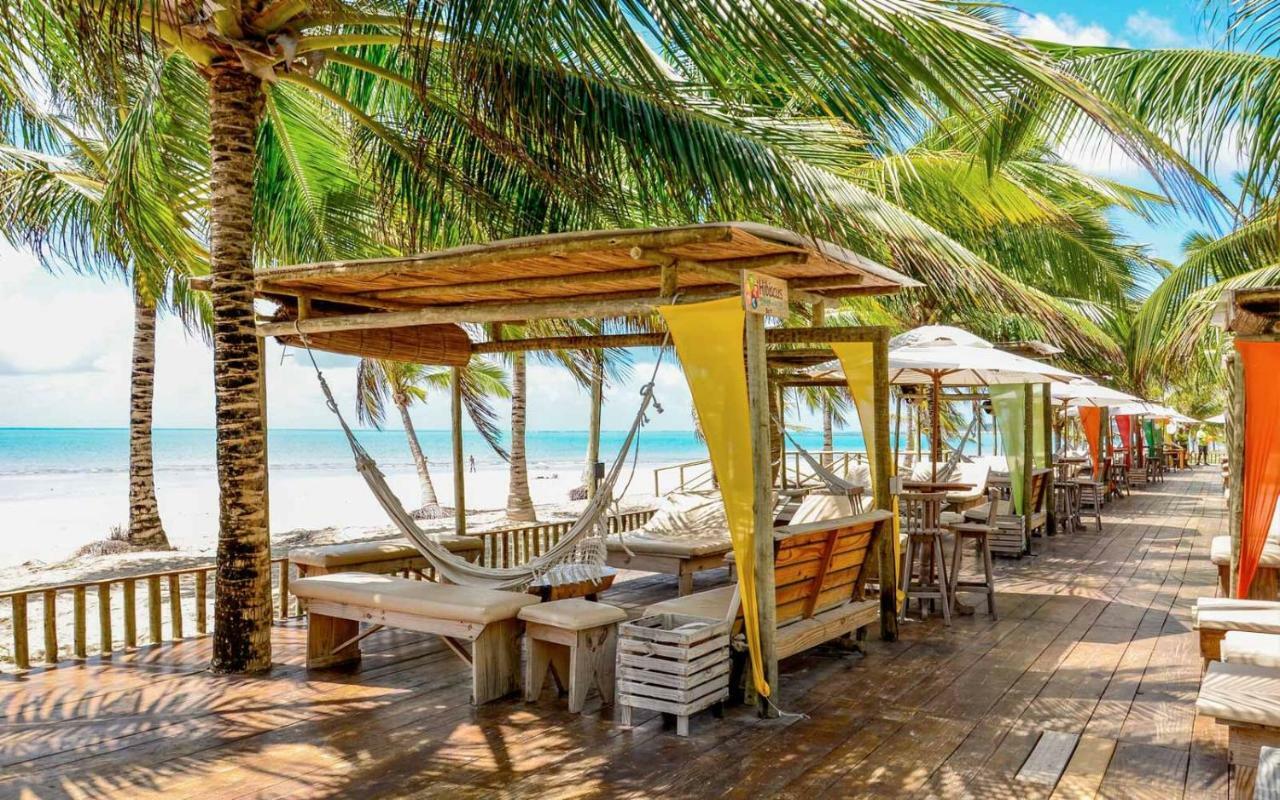 Casa Hibiscus Beach Club Ipioca Maceio المظهر الخارجي الصورة