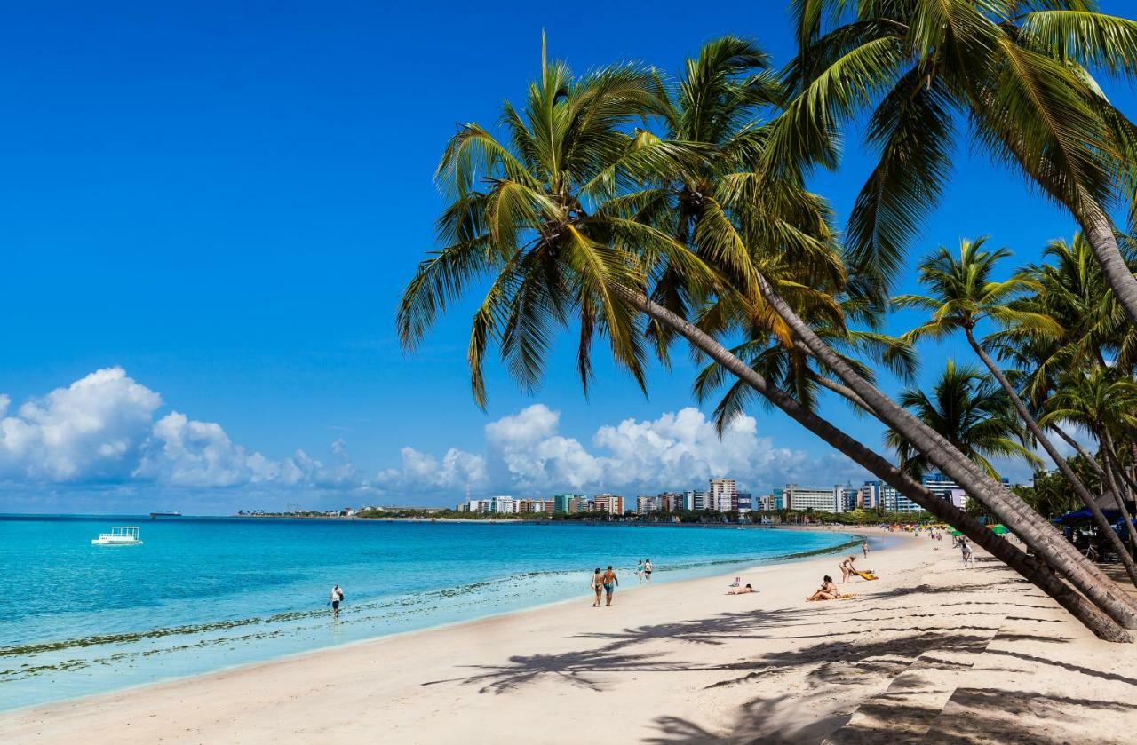 Casa Hibiscus Beach Club Ipioca Maceio المظهر الخارجي الصورة